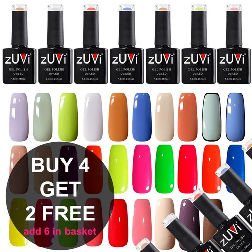 Zuvi nail gel polish soak - zuvi,
