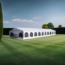 6x20m Commercial DIY Marquee