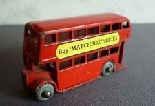 Matchbox Lesney Stickers 'Buy MATCHBOX Series' for 5a London Bus (Stickers only)