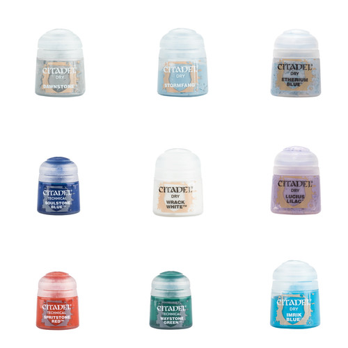 Citadel paints drybrush - citadel, (drybrush