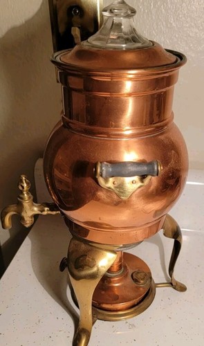 Antique russian samovar made - russian,
