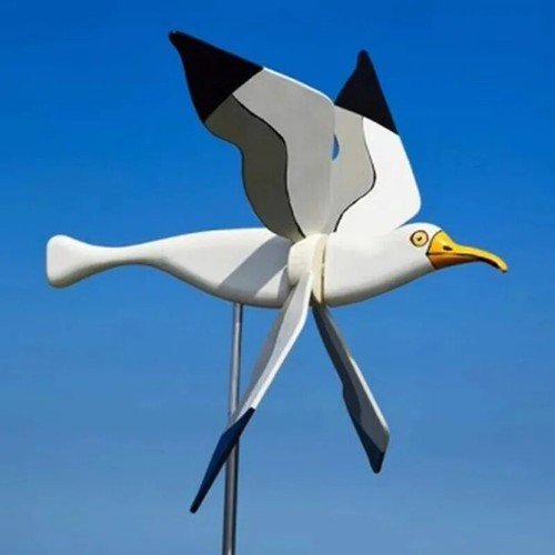 Seagull windmill spinner - seagull,