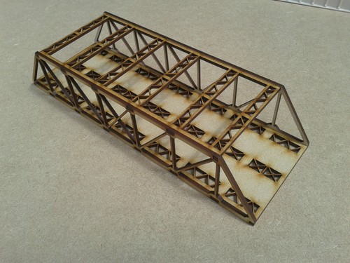 Laser cut gauge double - n,