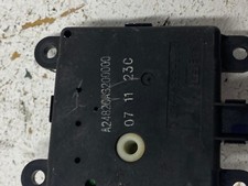 NISSAN QASHQAI 2008 HEATER ACTUATOR SOLENOID TYPE 4