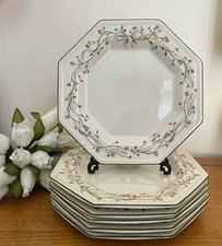 Johnson Brothers Eternal Beau Set Of 6X Dinner Plates 10”/25cm ⭐️