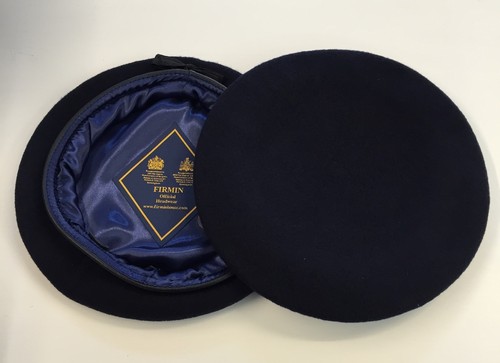 Navy blue beret army - blue, beret,