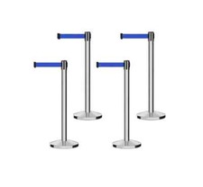 2 Retractable Belt Barrier