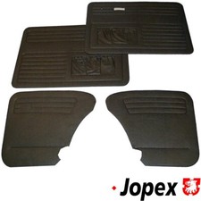 VW Beetle Black Vinyl Door
