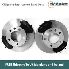 Rear Brake Discs & Pads for
