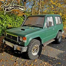 Mitsubishi shogun swb Internal