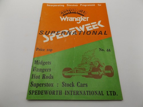 1973 spedeworth stock car - spedeworth,