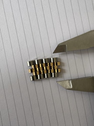 Rolex metal jubilee links - rolex,
