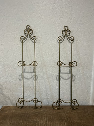 Tier metal wall hanging - 2,