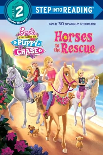 Horses the rescue step - horses,
