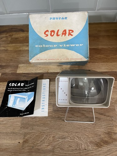 Vintage photax solar colour - solar,