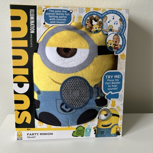 Despicable farty minion - me,