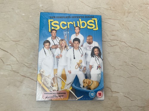 Scrubs complete series all - 7,