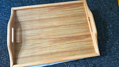 Aidapt wooden lap tray - aidapt,