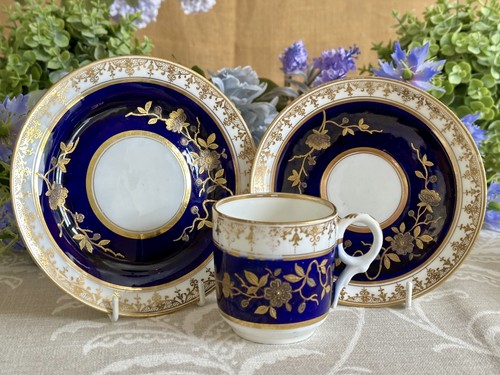 Antique teacup saucer plate - teacup,