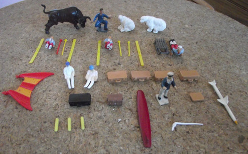Original vintage corgi toys - corgi,