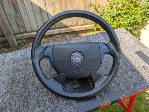 Mercedes benz steering wheel - steering,