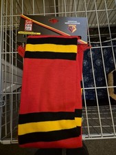 Watford Fc Scarf - BNWT