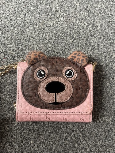 River island bear purse - island, bag