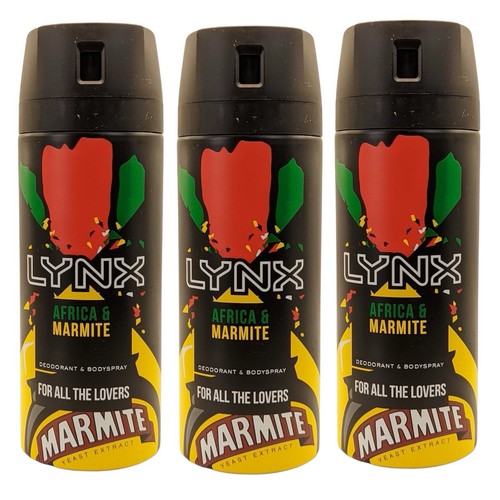 Lynx africa and marmite - africa,