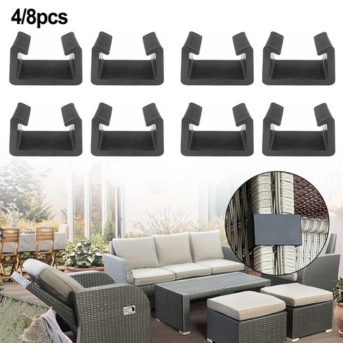 Plastic patio furniture - plastic, clips