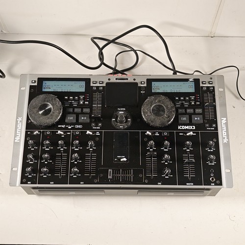 Numark icdmix3 deck - numark, dj