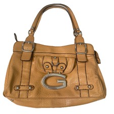 Guess beige leather y2k 2000's