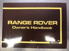 CLASSIC RANGE ROVER OWNERS