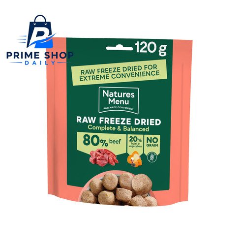 Natures menu freeze dried - natures,