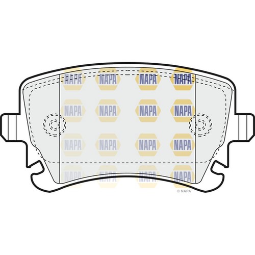 Brake pads set for - brake,