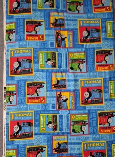 Thomas the tank - thomas, fabric