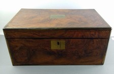 Gorgeous Walnut Writing Slope