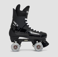 SUPREME TURBO 33 NYLON QUAD SKATES BLACK/CLEAR