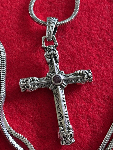 Silver tone byzantine - tone, style