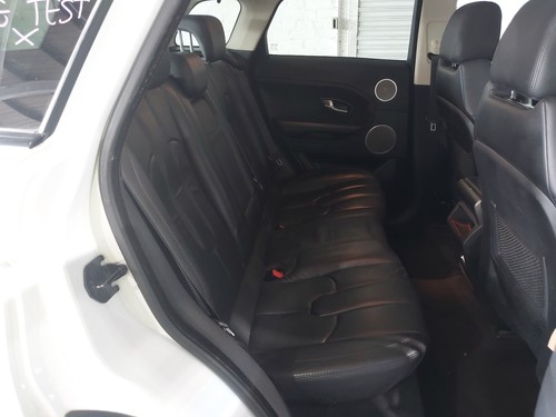Rear seat land - seat, rover