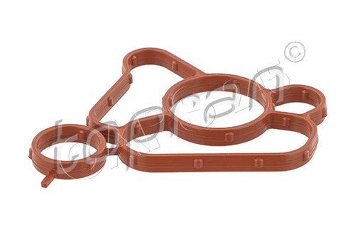 Oil filter housing gasket - housing, for