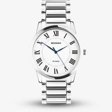 Sekonda Mens Beaumont White