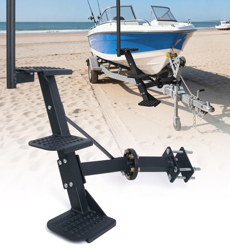 Boat trailer steps heavy - boat,