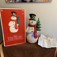 Target 18" LED Fiber Optic