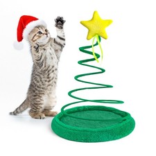 PAWISE Cat Christmas Tree Toy