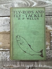 1901 Antique Fishing Book