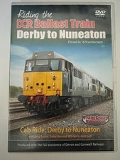 Riding the DCR Ballast Train - Cab Ride - Derby to Nuneaton - DVD - 2hrs 27 mins
