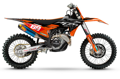 Custommx graphics kit fits - graphics,