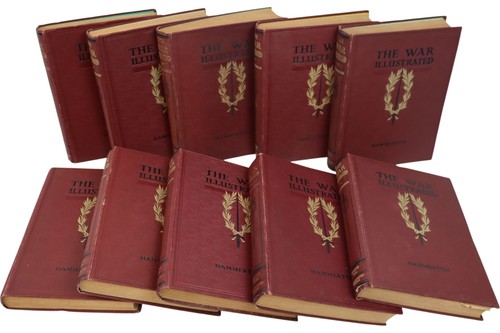 The war illustrated complete - illustrated,