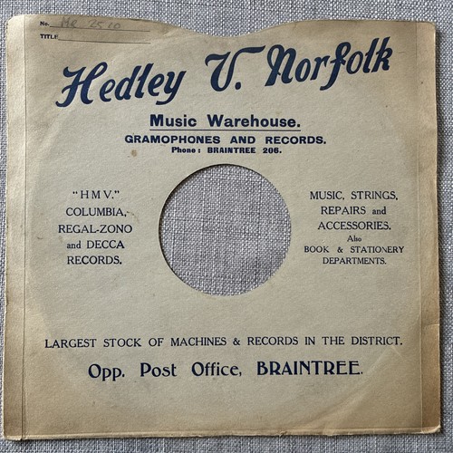 Gramophone 78 record - 10",