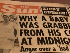 The Sun Newspaper 1975.Page 3